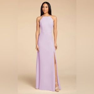 Hayle Paige Occasions Chiffon Bridesmaid Dress